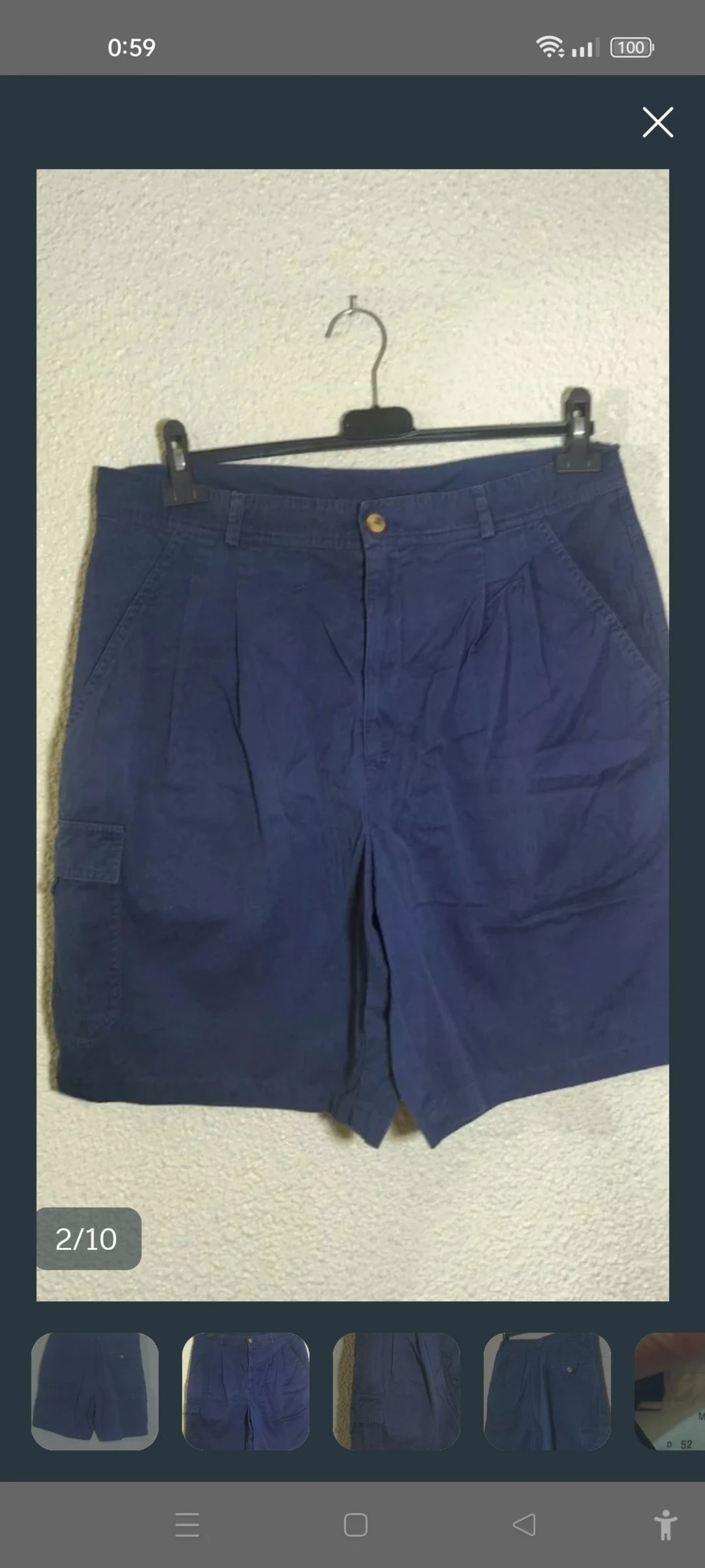 Pantalón corto hombre Vuarnet